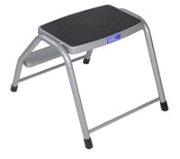 789-8481 RS PRO 2 Tread Steel Steps 0.375m Platform Height