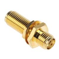 j01154a0041 Telegartner Straight 50Ω RF Adapter SMA Socket to SMA Socket 18GHz