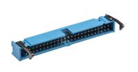 3-1761606-5 TE Connectivity AMP-LATCH Series Straight Through Hole PCB Header, 50 Contact(s), 2.54 mm Pitch, 2 Row, Shrouded