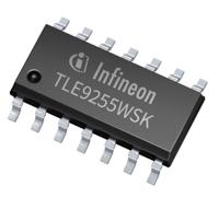tle9255wskxuma2 Infineon TLE9255WSKXUMA2, CAN Transceiver 5Mbps, 14-Pin PG-DSO-14