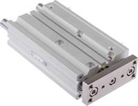 mgpm16-75z SMC Pneumatic Guided Cylinder - 16mm Bore, 75mm Stroke, MGP Series, Double Acting