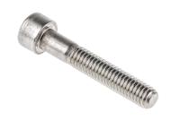 293-375 RS PRO Stainless Steel Hex Socket Cap Screw, DIN 912, M6 x 35mm
