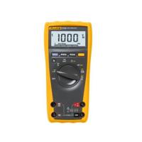 fluke-77-4eur Fluke 77 Handheld Digital Multimeter, 10A ac Max, 10A dc Max, 1000V ac Max