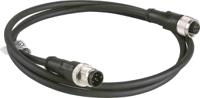xzcr1511064d2 Telemecanique Sensors Male 5 way M12 to Female 5 way M12 Sensor Actuator Cable, 2 m