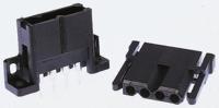 tst06pf00-192990-0980 ITT Cannon, Trident Connector Housing, 5.08mm Pitch, 6 Way, 1 Row
