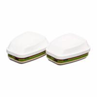 6092 Filter Cartridge 3M Ammonia for use with 3M 6000 Series Respirator, 3M 7000 Series Respirator