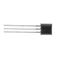 2n7000-g Microchip 2N7000 Type N-Channel MOSFET, 200 mA, 60 V Enhancement, 3-Pin TO-92