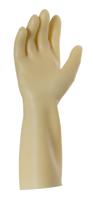 gle36-011 Penta GLE Beige Latex Electrical Insulating Gloves, Size 11, Latex Coating
