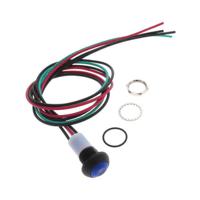 pb6b2fm7m1cal07s500 TE Connectivity PB6 Series Illuminated Push Button Switch, (On)-Off, Panel Mount, SPST - NO, Blue LED, 50 V dc, 125V