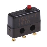 1sx1-t Honeywell Button Subminiature Micro Switch, Solder Terminal, 7 A at 250 V ac, SPDT