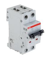 2cds252001r0824-s202-c100-6ka ABB System Pro M Compact S200 MCB, 2P, 100A Curve C, 440V AC, 110V DC, 6 kA Breaking Capacity