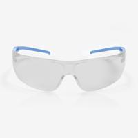 rly00498 Riley LIGERA KN Anti-Mist UV Safety Glasses, Clear Polycarbonate Lens, Vented