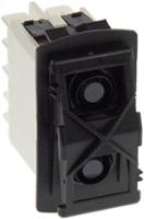 kr46cakeeg APEM Illuminated DPDT, On-On Rocker Switch Panel Mount