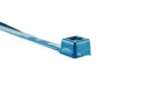 111-01667-mctpp50l-ppmp-bu HellermannTyton Cable Tie, 390mm x 4.6 mm, Blue Metal Detectable, Pk-100