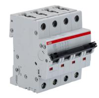 2cds254001r0204-s204-c20 ABB System Pro M Compact S200 MCB, 4P, 20A Curve C, 400V AC, 10 kA Breaking Capacity