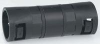 al21-al21a000040 Adaptaflex Swivel Coupler, Conduit Fitting, 21mm Nominal Size, Nylon 66, Black IP66 rating