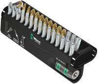 05057433001 Wera Driver Bit Set 30 Pieces, Hexagon, Phillips, Pozidriv, Torx
