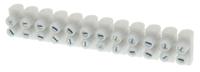 0-342-21 Legrand Terminal Strip, 24A, 2.5 mm² Wire, Screw Termination