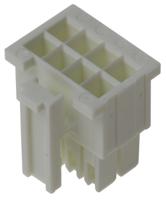 ipd1-04-d-k Samtec, IPD1 Male Crimp Connector Housing, 2.54mm Pitch, 8 Way, 2 Row