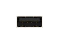 2438987-1 TE Connectivity Straight, Board Mount, Receptacle Type USB 3.2 A USB 3.2 USB Connector
