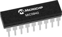 mic5842yn Microchip MIC5842YN Octal-Bit 8 Bit Latch, Transparent D Type, 18-Pin DIP