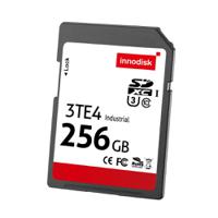 desdc-b56s06gw1sl InnoDisk 256 GB Industrial SD SD Card, Class10, UHS-3