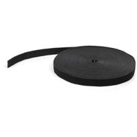 hklp50 StarTech.com Cable Ties, Hook and Loop, 50ft x 17.78 mm, Black Nylon, Pk-1