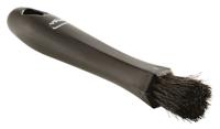 521152 Vikan Soft Bristle Black, Red Hand Brush, 40mm bristle length, Polyester bristle material