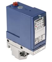 xmla020a2s12 Telemecanique Sensors Pressure Sensor, 1bar Min, 20bar Max, Relay Output, Differential Reading