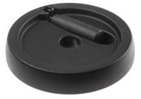 702-7850 RS PRO Black Thermoplastic Hand Wheel, 175mm diameter