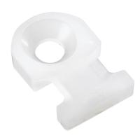 7tag009880r0001 Thomas & Betts Natural Cable Tie Mount 12.7 mm x 19mm