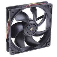 9s1212l4011 Sanyo Denki San Ace 9S Series Axial Fan, 12 V dc, DC Operation, 81.6m³/h, 960mW, 80mA Max, 119 x 119 x 25mm