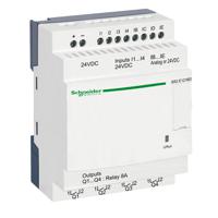 sr2e121bd Schneider Electric Zelio Logic Smart Series Logic Module, 24 V dc Supply, Relay Output, 8-Input, Analogue, Discrete