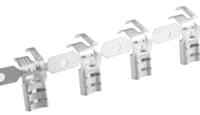 150699-2 TE Connectivity FASTON .187 Uninsulated Female Spade Connector, Flag Terminal, 4.75 x 0.81mm Tab Size, 0.5mm² to 1.5mm²