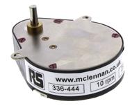 p5-g11l82 McLennan Servo Supplies Ovoid Gearbox, 25:1 Gear Ratio, 0.7 Nm Maximum Torque, 200rpm Maximum Speed