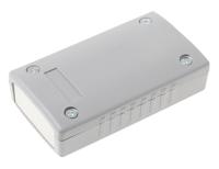 219-548 RS PRO Grey ABS Instrument Case, 90 x 50 x 24mm