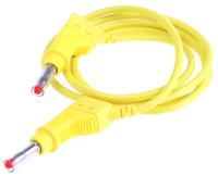 669407-100-24 Staubli, 32A, 600V, Yellow, 1m Lead Length