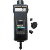 461895 Extech Tachometer Best Accuracy ±0.05 % - Contact, Non Contact LCD 99999rpm