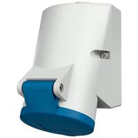 101 MENNEKES IP44 Industrial Interlock Socket 3P, Earthing Position 6h, 16A, 230 V
