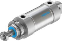 dsnu-63-50-ppv-a Festo 50 mm Pneumatic Roundline Cylinder - 196052 DSNU-63-50-PPV-A Series, Double Acting Acting