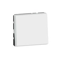 078711l Legrand White Rocker Switch Grid Module 10A, Mosaic Series
