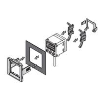 zs-35-c SMC Bracket, ZS Series, For Use With Pressure Switch
