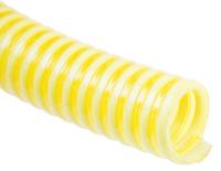 917-5033 RS PRO PVC, Hose Pipe, 19mm ID, 24.6mm OD, Yellow, 10m