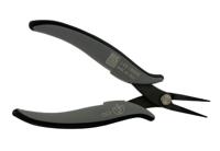 249-8669 RS PRO Long Nose Pliers, 160 mm Overall, Straight Tip, 28mm Jaw, ESD