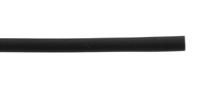 398-212 RS PRO Heat Shrink Tubing, Black 2.4mm Sleeve Dia. x 1.2m Length 2:1 Ratio