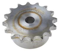 183-439 RS PRO 16 Tooth Pilot Sprocket 08B-1 Chain Type