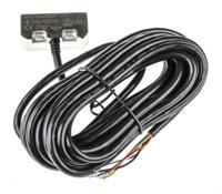 f3s-tgr-nsmr-21-05 Omron F3S-TGR-N_R Series Magnetic Non-Contact Safety Switch, 24V dc, Stainless Steel Housing, NO/2NC, 5m Cable