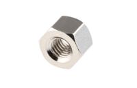 222-468 RS PRO Standoff, M4 x M4 Thread, 5mm Body, Brass, Female/Female