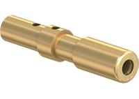330153 Staubli Female 5 A, 8 A, 10 A Crimp Contact Maximum Wire Size 0.5 mm², 0.75 mm², 1 mm², 1.5 mm² for use with CT-E1