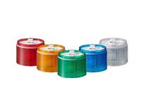 lr10-e-g Patlite LR10-E Series Green Light Module for Use with Signal Tower, 24 V dc, LED Bulb, DC, IP69K